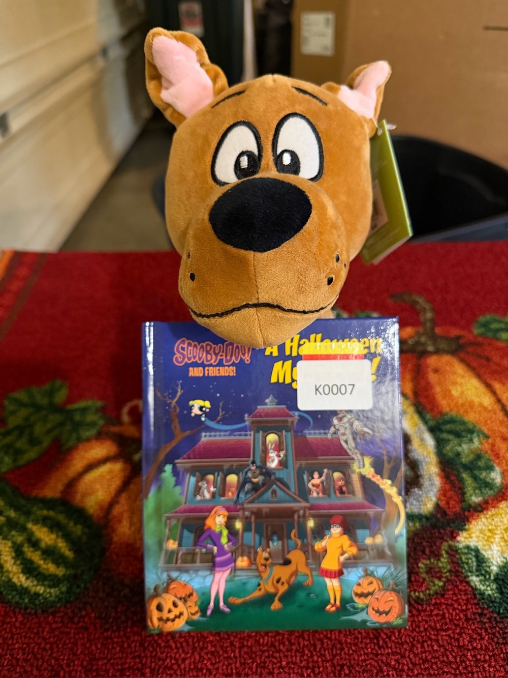 NEW Scooby-Doo! And Friends Halloween Book and Plush Bundle by Kohl's